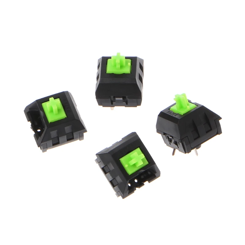 4Pcs Green RGB switches for Razer blackwidow Chroma Gaming Mechanical Keyboard