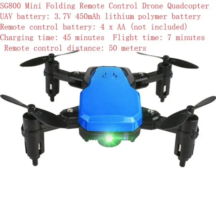 Wifi Drone With Camera S9 Camera RC Helicopter Foldable Drones Altitude Hold RC