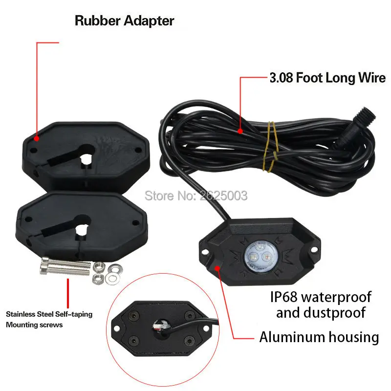 led rock light 4]