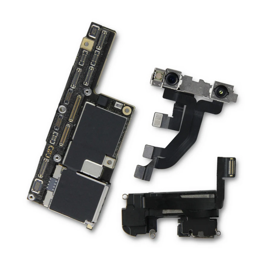 

Factory Unlocked For iPhone X Motherboard With / Without Face ID Original Logic Board iPhone X Mainboard With IOS System Chips