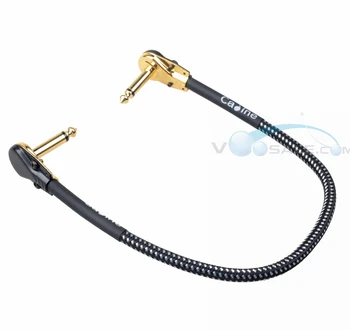 

Caline Connector Cable 2 Heads Pedal Line 30cm Cable For Effect Pedal CL-05 Cable Guitar Accessories Audio Cable Connector