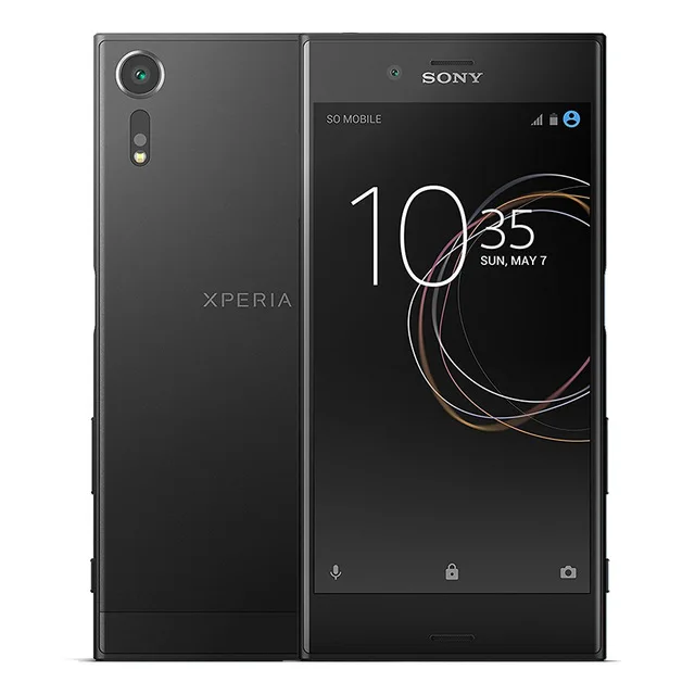 sony Xperia XZs G8232 четырехъядерный 5,2 дюймов 4 Гб+ 32 Гб Две sim-карты задняя камера 19,0 МП LTE Snapdragon 820 разблокированный мобильный телефон - Цвет: Черный