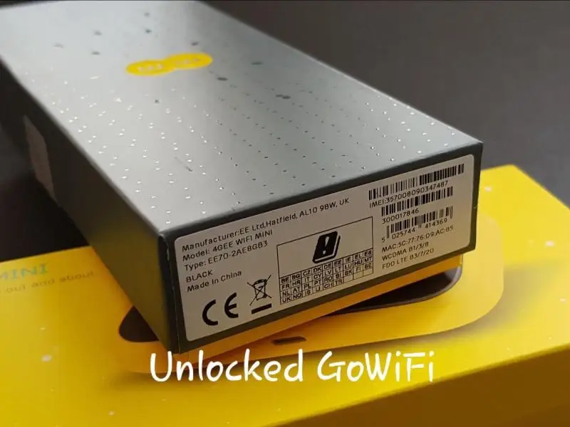Alcatel ee70 4G Wifi плеер 4G 300 Мбит/с 2150 мАч батарея 802.11ac Wifi Поддержка 20 подключений