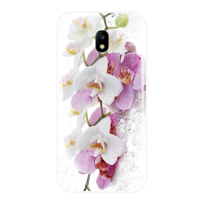Задняя крышка для Samsung Galaxy J4 J6 J8 Plus 2018 J3 J5 J7 2015 2016 2017 силиконовый чехол телефона с