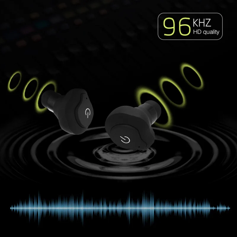 EDAL TW 13 Mini Twins Wireless In Ear Headphone Stereo Bluetooth Earphones Earbuds Headsets