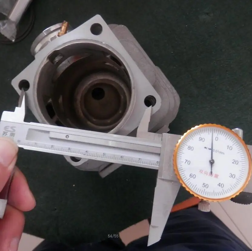 56MM CYLINDER KIT HUS 395XP 7