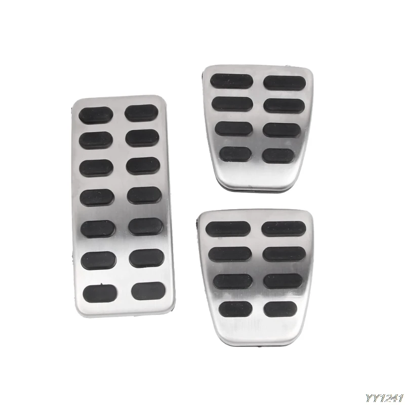 

3 Pcs/1 Set Manual Car Accelerator Gas Brake Clutch Pedal For Hyundai IX25 Kia K2 KX3 car styling