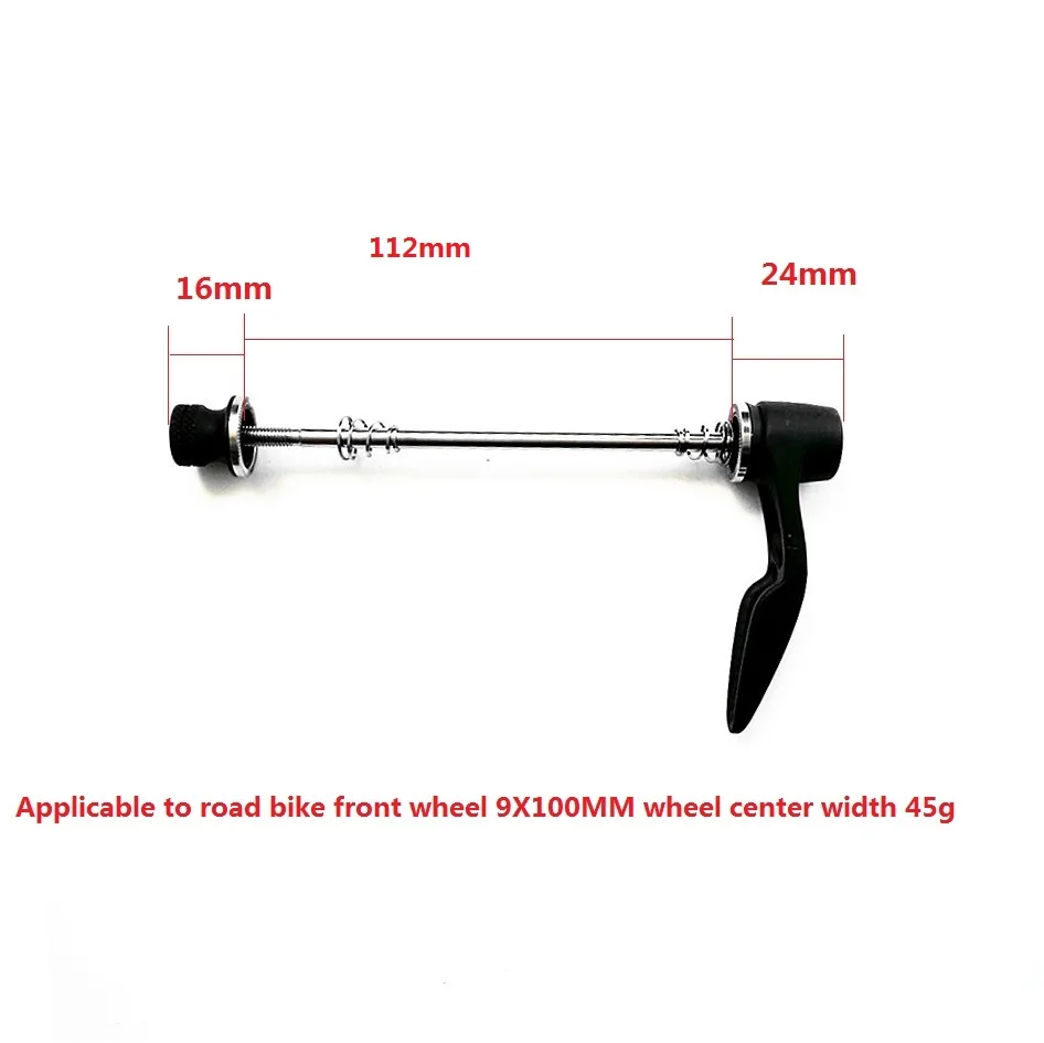 Top Free shipping 1 pair MTB quick release QR for road / mountain bike wheels DT Swiss RWS 109/112/115/143/148 / 151MM Titanium rod 7 Top Free shipping 1 pair MTB quick release QR for road / mountain bike wheels DT Swiss RWS 109/112/115/143/148 / 151MM Titanium rod 7