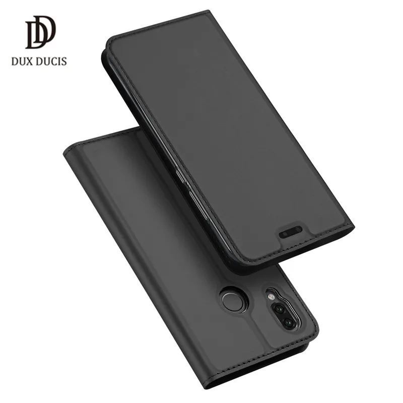DUX DUCIS для huawei P20 lite чехол Флип Роскошный PU кожаный бумажник телефон Lite
