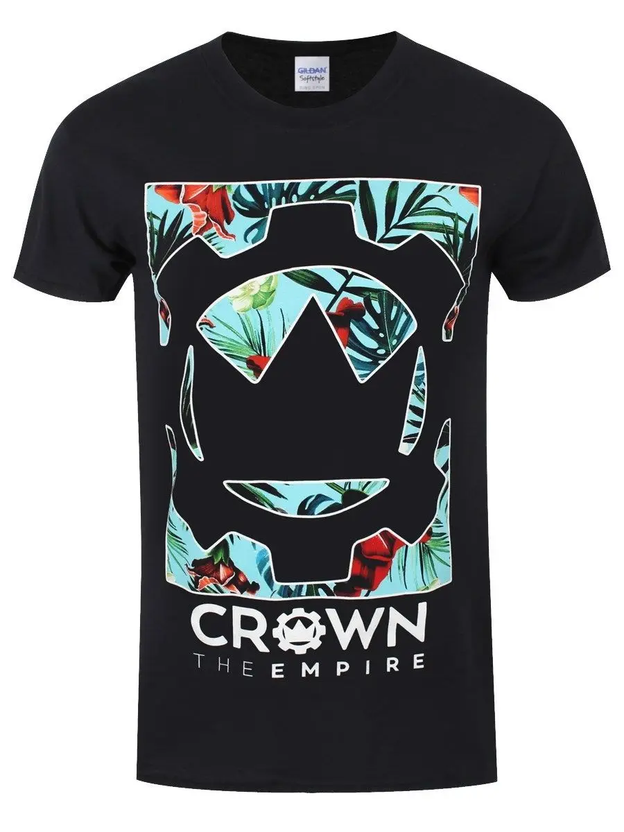 Crown The Empire Logo Black Men's T shirtin TShirts from Men's