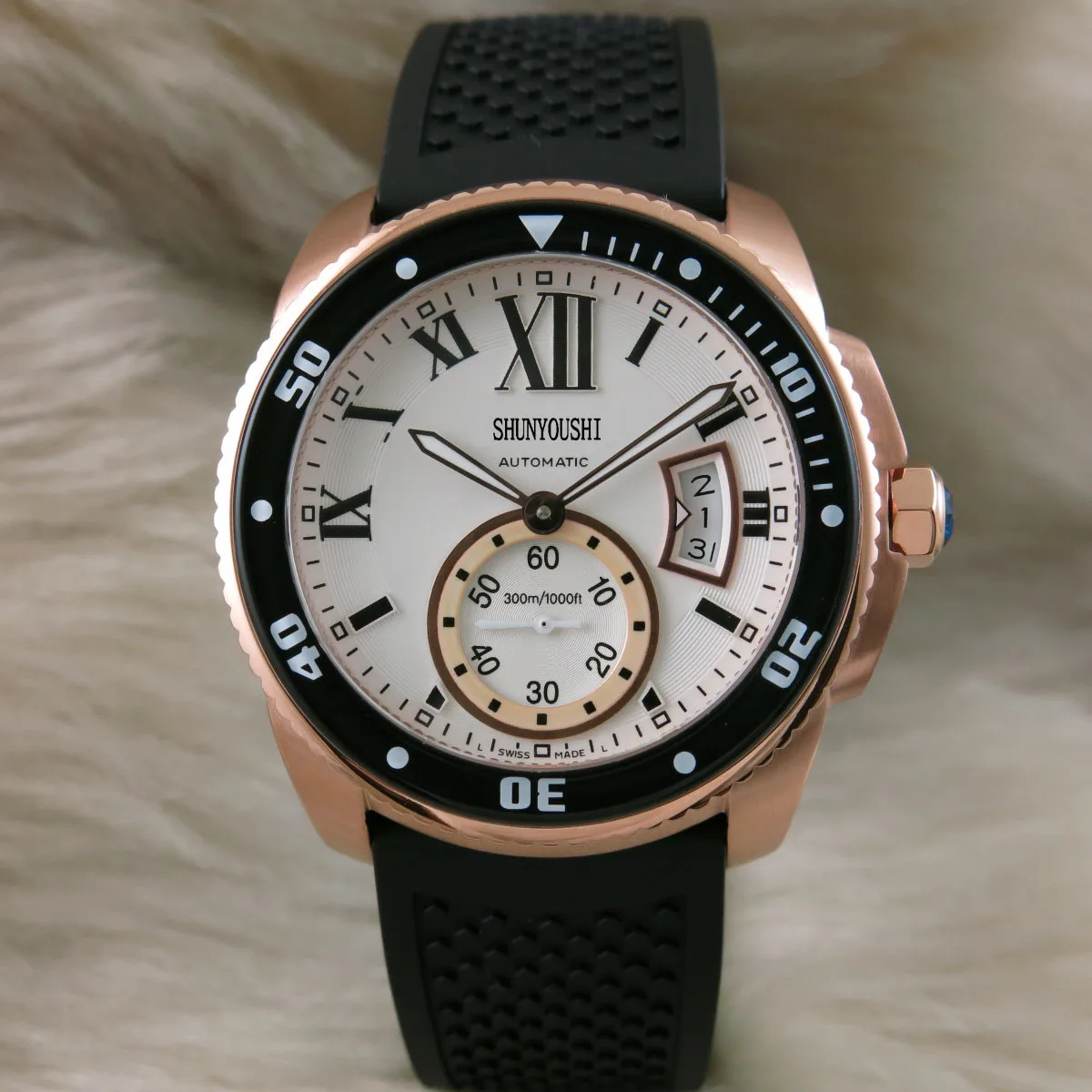 

WG06820 Mens Watches Top Brand Runway Luxury European Design Automatic Mechanical Watch