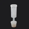 Hot! Airlock for Home Brew Beer Spirits wine Airlock with Food Grade Drilled Silicone stopper Fit 1 Gallon Glass Jugs ► Photo 1/3