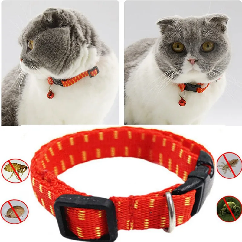 

Adjustable Cat Dog Flea CollarTick Anti Pest Lice Collars For Killing Tick, Flea, Lice, Flea Eggs