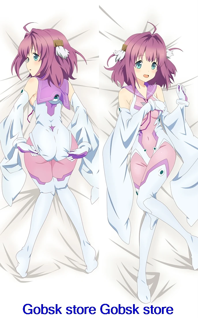 Наволочка с рисунком аниме Ao no Kanata Four Rhythm girl Arisaka Mashiro Ichinose Rika Dakimakura обнимающая