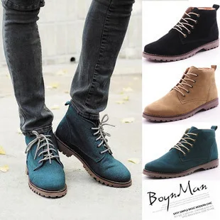 low ankle boots for mens