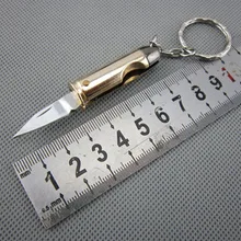 Маленький Подарочный нож в форме пули, креативный нож для переноски, Мини карманный нож#20