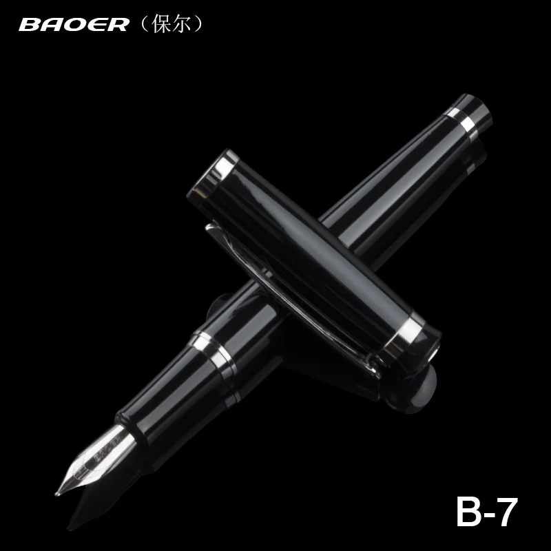 Чернильная ручка BAOER 508 чернильная с наконечником 0 5 для каллиграфии или