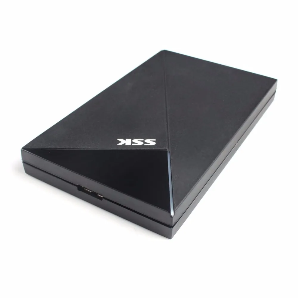 ССК SHE088 2,5 SATA HDD корпус USB3.0 до 2,5 SATA HDD до 5,0 Гбит/с жесткого диска в поле внешний жесткий диск Чехол черный