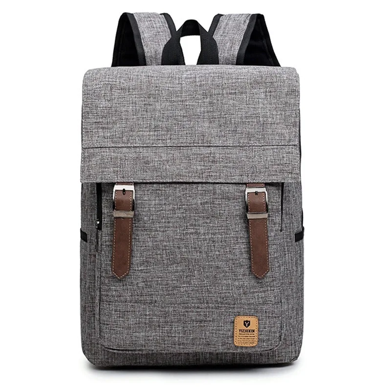 Повседневный мужской рюкзак в консервативном стиле, школьная сумка для подростка, большой деловой рюкзак для ноутбука, дорожная