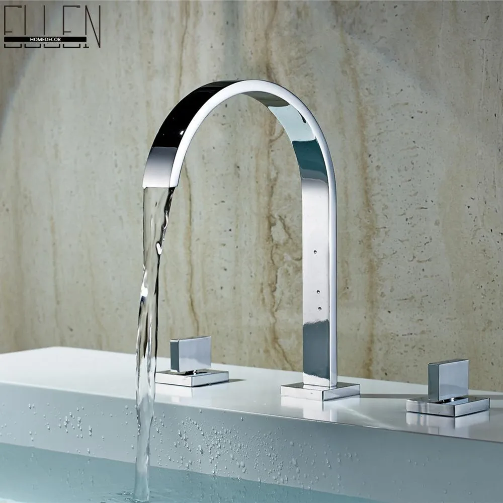 Online Get Cheap Contemporary Taps Aliexpresscom Alibaba Group - Deck Mounted Double Handle Bathroom Taps Square Bathroom Faucets Hole(china (mainland) online get cheap contemporary taps aliexpresscom alibaba group - deck mounted double handle bathroom taps square bathroom faucets hole(china (mainland)