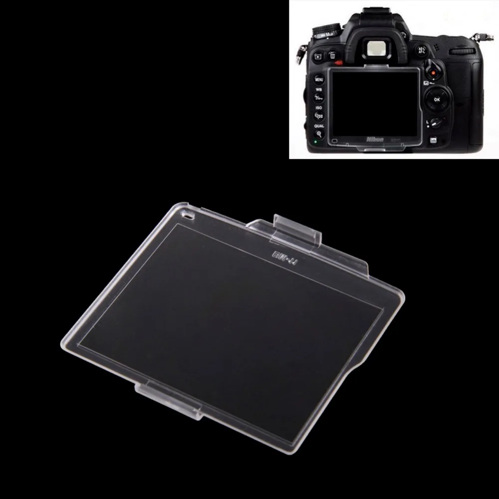 OOTDTY протектор жесткий ЖК-монитор Крышка экрана для Nikon D7000 SLR DSLR камеры BM-11