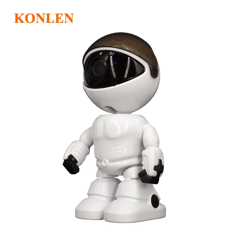 KONLEN Security 1080P робот IP камера HD 2MP WIFI IPC беспроводная домашняя CCTV с аудио ночным