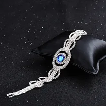 Модные ювелирные браслеты, богемные украшения, браслет невесты с кристаллами, Женские аксессуары