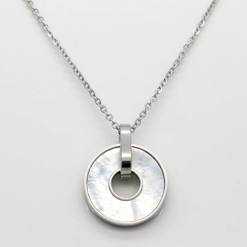 Женская Цепочка Из Нержавеющей Стали Под розовое золото|necklace women|pendant necklacewomens gifts |