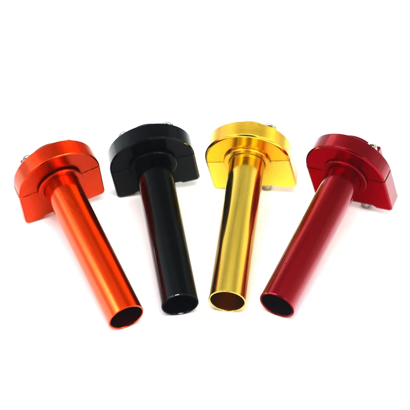 LMoDri Motorcycle Universal 22mm CNC Aluminum Grip Accelerator Moped Scooter Dirt Bike 7/8\ LMoDri Motorcycle Universal 22mm CNC Aluminum Grip Accelerator Moped Scooter Dirt Bike 7/8\