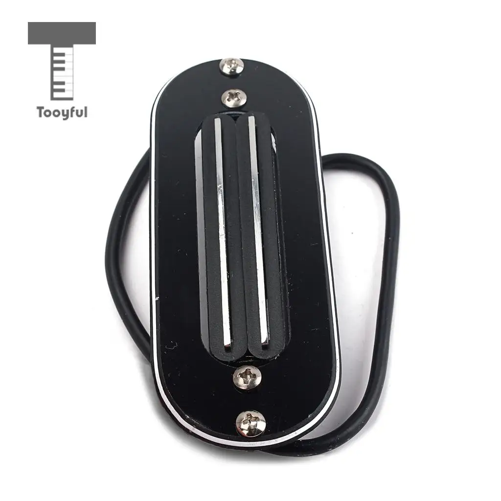 Tooyful Dual Hot Rail Humbucker Пикап для акустической фолк электрогитары|humbucker pickup|hot rail