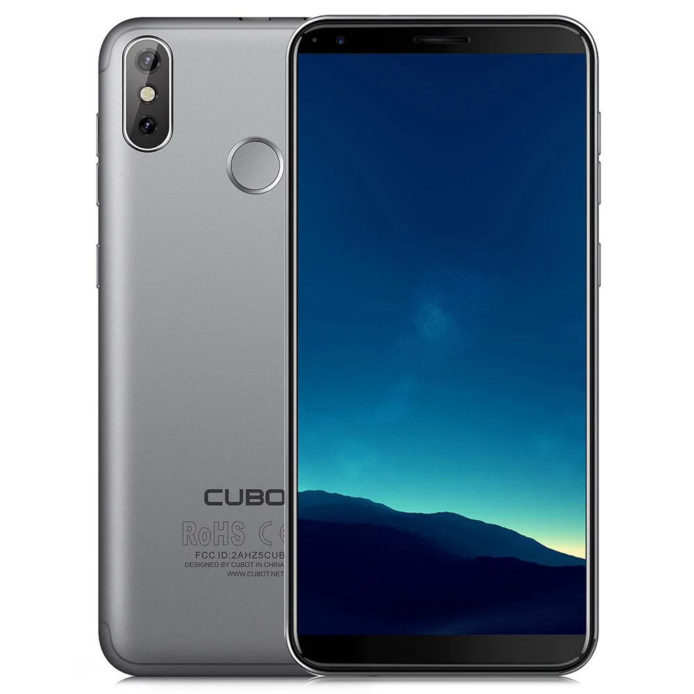 CUBOT R11 3g Мобильный телефон 5,5 дюймовый Android 8,1 MTK6580 1. 3g Гц 4 ядра 2 ГБ Оперативная память 16 ГБ Встроенная память двойной камеры заднего