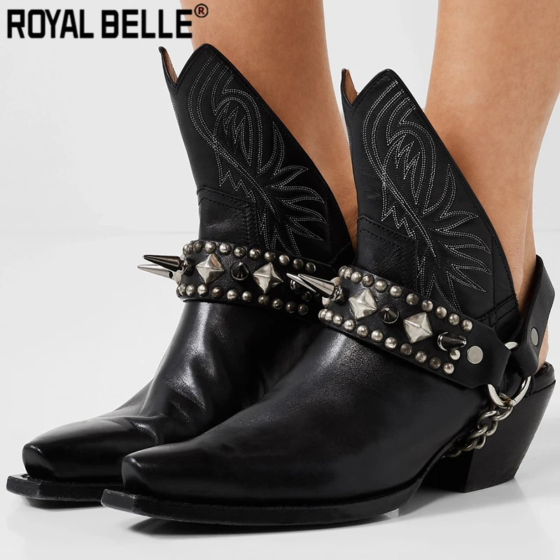 black royal heels