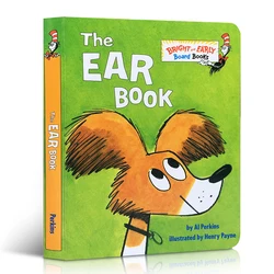 Livre d'images en anglais pour enfants, livre d'histoires, éducation précoce, livre de lecture en carton 