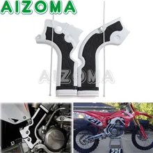 Preto Branco X-Grip Frame Acerbis Guardas Proteção Frameguard Para Honda Bicicleta Da Sujeira do Motocross Enduro 14-16 CRF250R 13-16 CRF450R