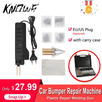 

Car Bumper Repair Machine Hot Staplers Plastic Repair System Welding Gun Bumper Fairing Auto Body Tool Plastic Welder Staple