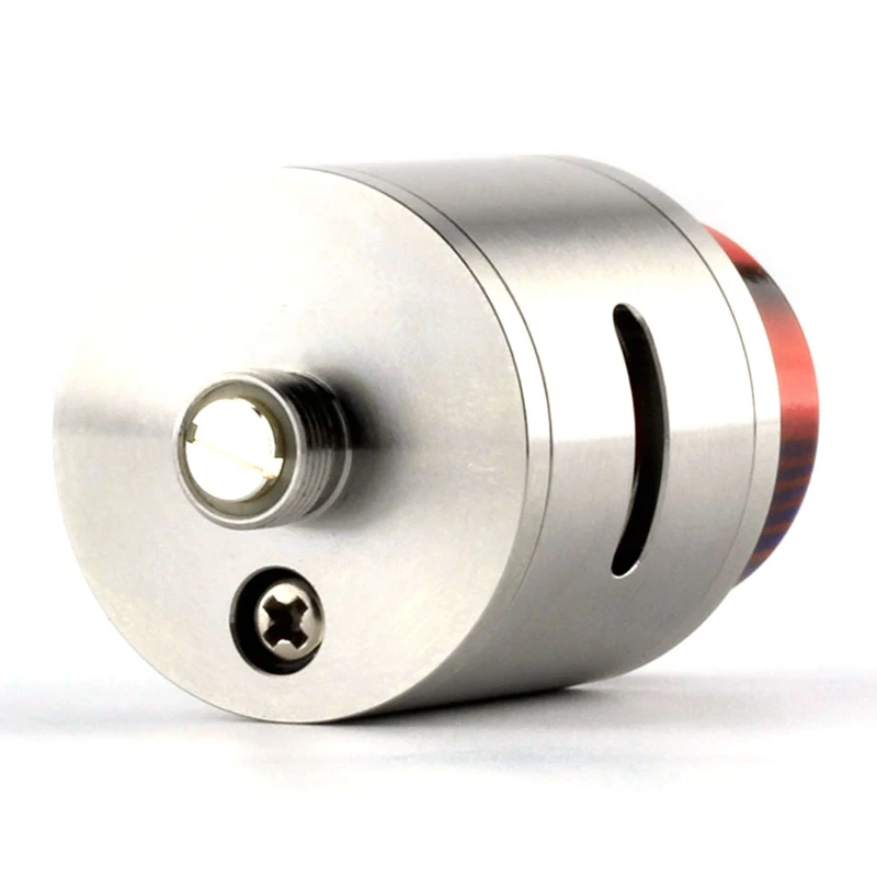 Coil Father Classic Goon V1.5 RDA 24mm Diameter For 510 Thread Electronic Cigarette Mod With 810 Resin Drip Tip Coil Father Classic Goon V1.5 RDA 24mm Diameter For 510 Thread Electronic Cigarette Mod With 810 Resin Drip Tip