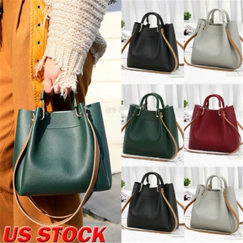 

2019 US Summer Handbag Women Lady Shoulder Bags Tote Girl Casual Messenger Hobo Satchel Bag