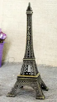 

18cm*7.5*7.5cm wholesale 10PCS Paris Pylon Factory spot Manufacturer spot Paris style Tower furniture decoration Home statue