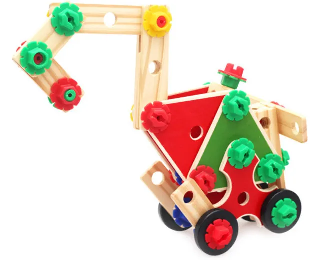 

New wooden toy Changeable Nut Blocks Baby toy Free shipping
