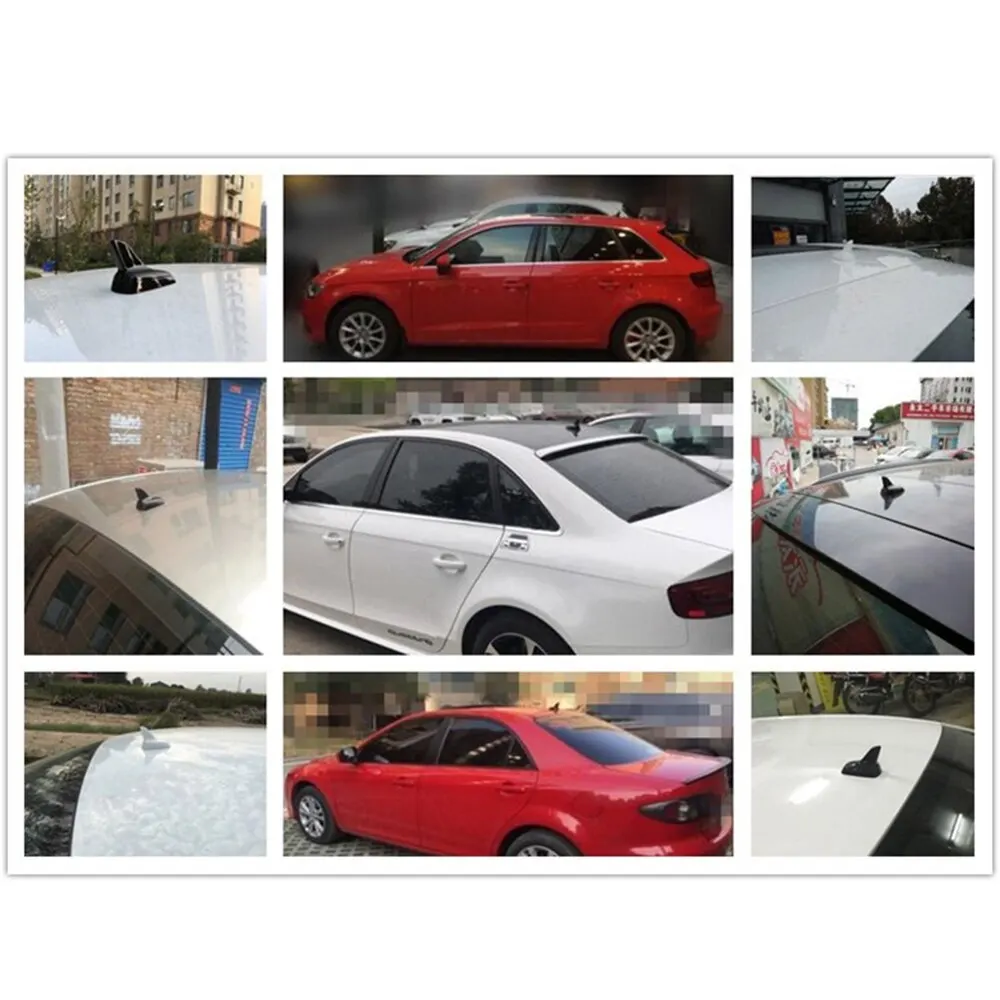 Акульих плавников антенна на крышу автомобиля AM/FM Высококачественная радио для