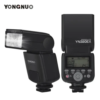 

YONGNUO YN320EX 5600K Wireless TTL On-Camera Flash Light Master Slave Speedlite 1/8000s HSS GN31 for Sony A7/A7R/A7/A6000/A6300