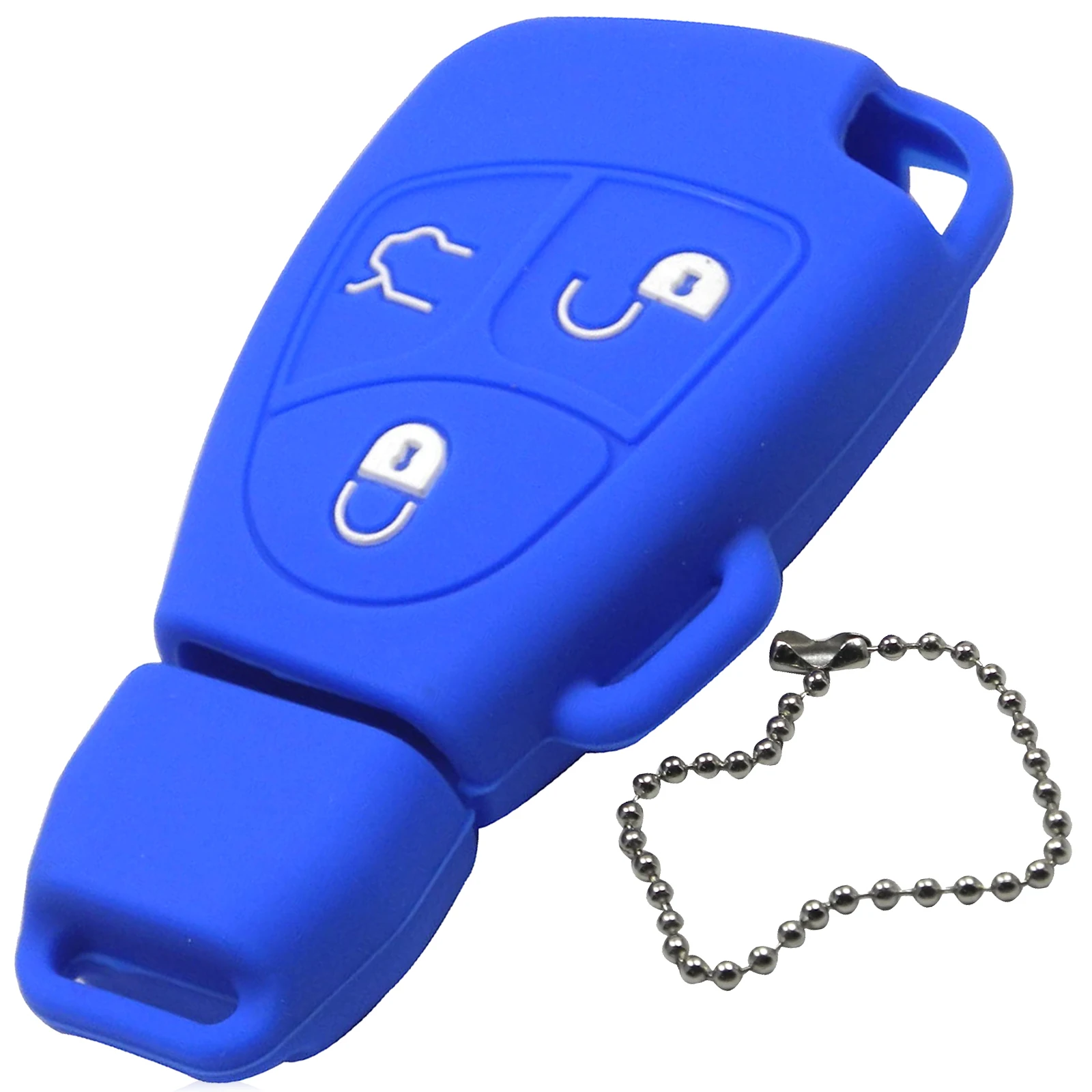 Keyforkess custodia in Silicone per Mercedes Benz B C E ML S CLK CL 3/4 pulsanti custodia in gomma per telecomando 10 Keyforkess custodia in Silicone per Mercedes Benz B C E ML S CLK CL 3/4 pulsanti custodia in gomma per telecomando - HTB1Kf6rkgvD8KJjy0Flq6ygBFXaJ