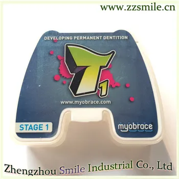 

MRC T1 Size 4 Regular Permanent Dentition Use Teeth Orthodontic Trainer Children use Appliance