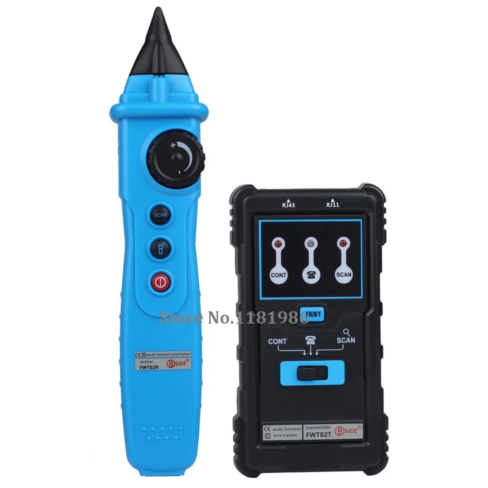 BSIDE FWT02 Multi function Network Cable Tester RJ45 LAN Tester Cable ...