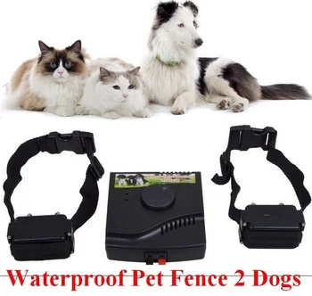 

Waterproof Safety Pet Training Control Underground Electric Device Dog Fence Fencing System 2 Shock Collar