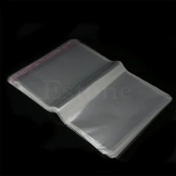 

Lot 100pcs 5 Sizes OPP Clear Seal Pack Self Adhesive Jewelry Bags Plastic