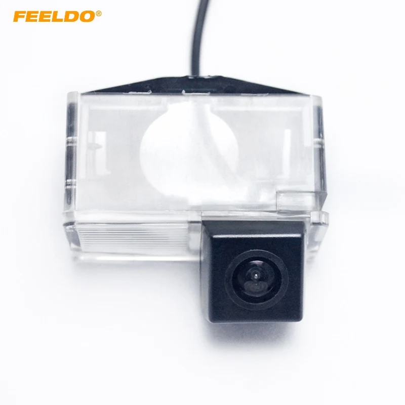 

FEELDO 1PC Car Reverse Rear View Camera For Toyota Corolla EX/E120 Night Vision Parking Camera #FD4604