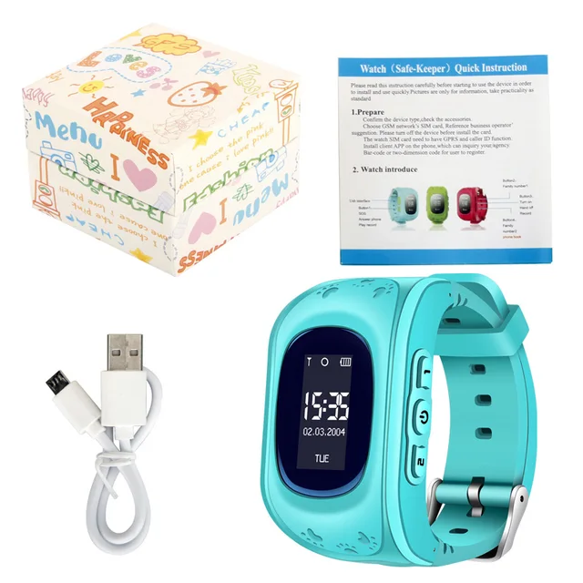 gps smartwatch 2018