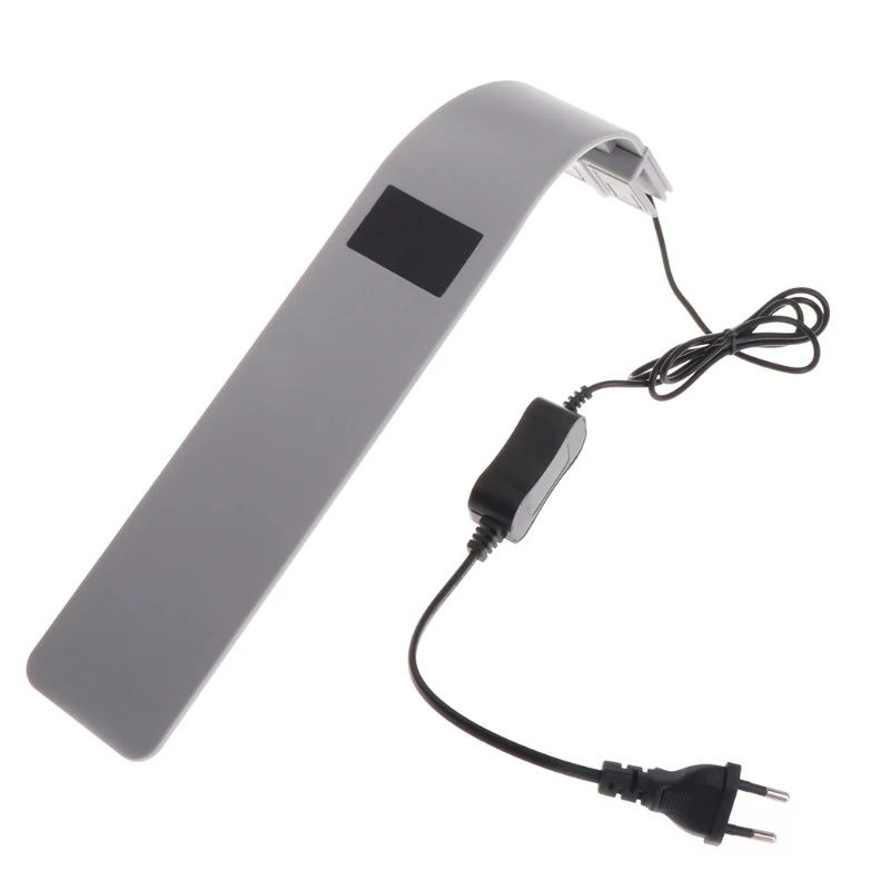 

Clip on Aquarium Light 15W Plants Fish Tank LED Temperature Touch Screen High Brightness Fish Aquatic Pet Lightings EU Plug