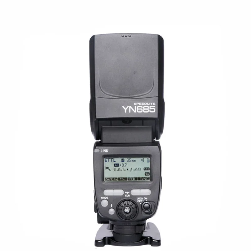 Беспроводная вспышка YONGNUO YN685 2,4G HSS ttl/i ttl Speedlite для Canon Nikon поддержка YN560IV YN560-TX RF605 RF603 II YN685C YN685N